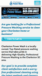 Mobile Screenshot of charlestonpowerwash.com